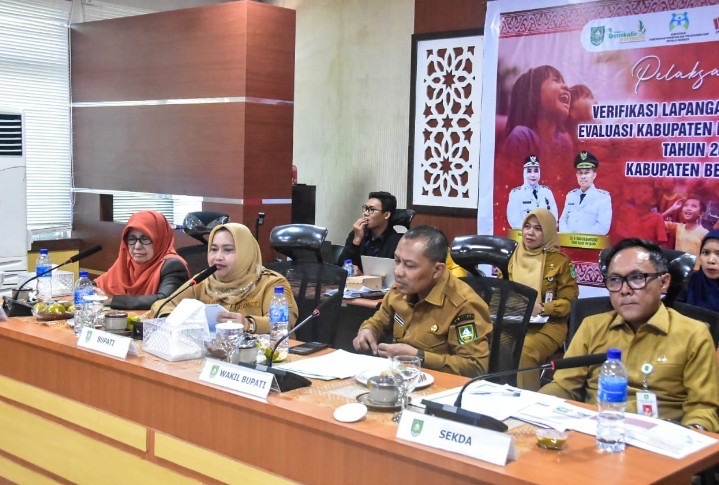 Bupati Kasmarni Komit Wujudkan Kabupaten Layak Anak