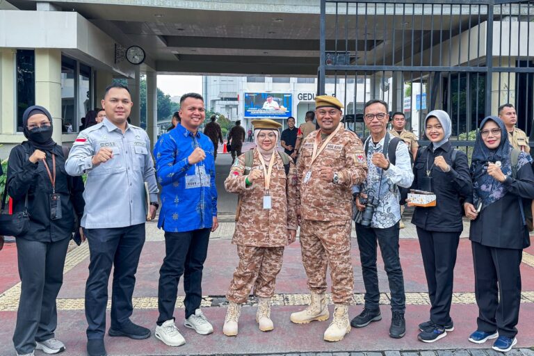 Bupati Siak Ikut Retret Gelombang II di Jatinangor
