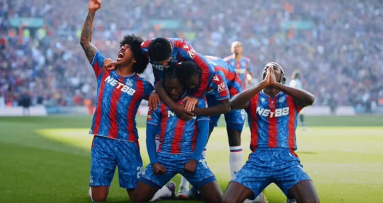 Crystal Palace Batal di Liga Europa