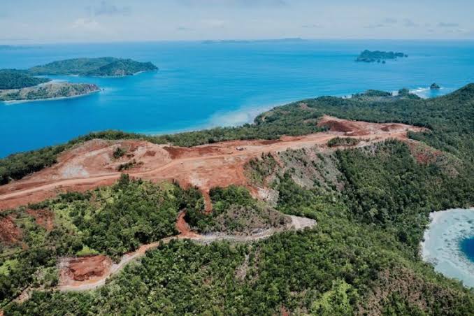 Daftar Lima Perusahaan Tambang Nikel di Raja Ampat