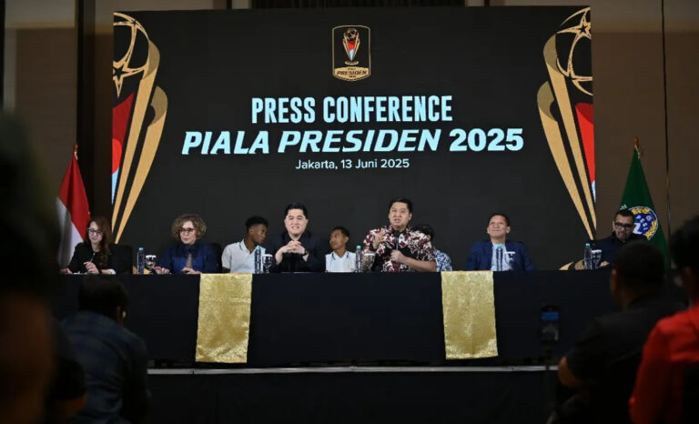 Digelar 6 Juli Mendatang, Berikut Jadwal Pertandingan Piala Presiden 2025