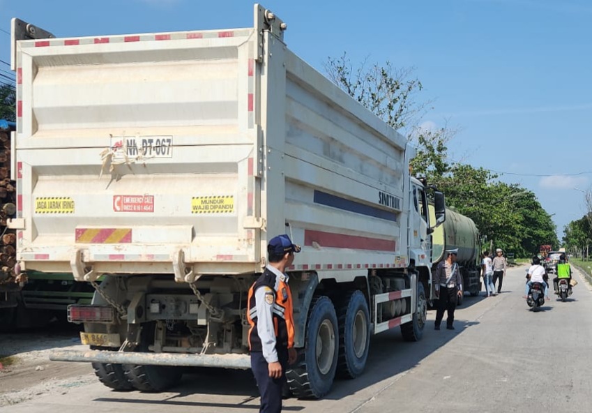 Dishub Pekanbaru Gencarkan Sosialisasi Larangan ODOL Masuk Kota