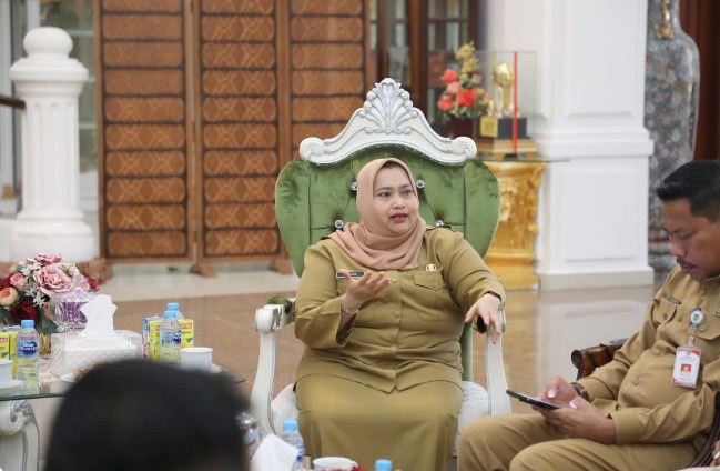 Disinyalir Masuk Kawasan Hutan, Bupati Kasmarni Cari Solusi Redam Konflik