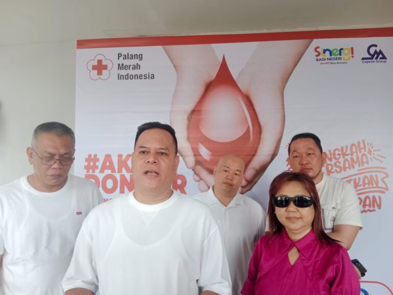 Donor Darah Capella Group Diminati Ratusan Pendonor