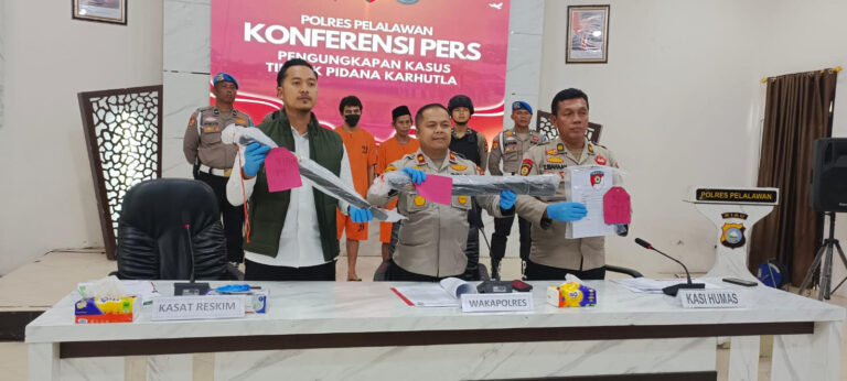 Dua Perambah Hutan TNTN Ditangkap