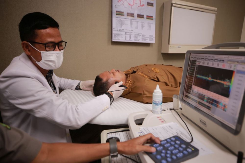 Gubri Wahid Deteksi Dini Gejala Stroke