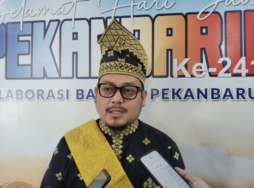 Hari Jadi ke-241, Datuk Seri Rizky Bagu Oka: Pekanbaru Tetap Menjadi Negeri Melayu