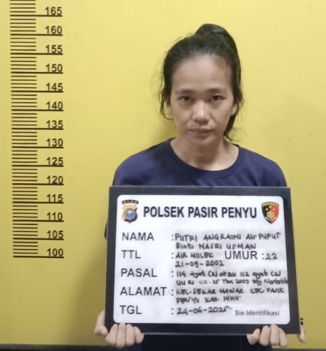 IRT di Inhu Diringkus Gegara Edarkan Sabu