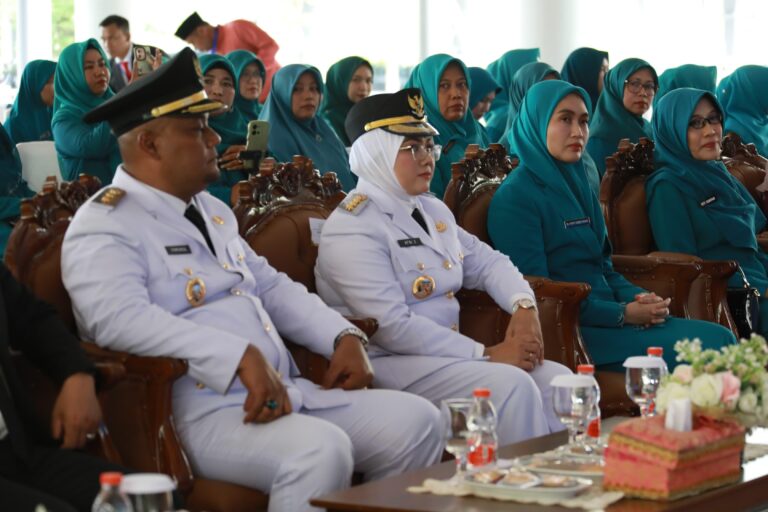 Istri Wabup Siak Siti Sarifah Dilantik Sebagai Ketua TP PKK Siak