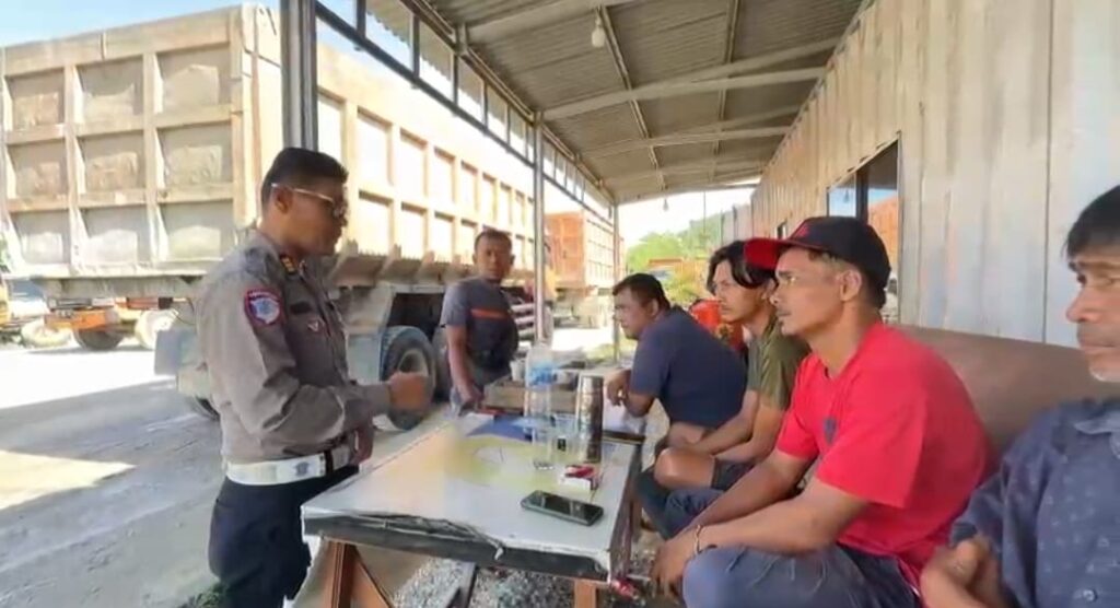 Jadi Percontohan Penanganan Kendaraan ODOL, Ditlantas Polda Riau Edukasi Perusahaan Hingga Pengemudi