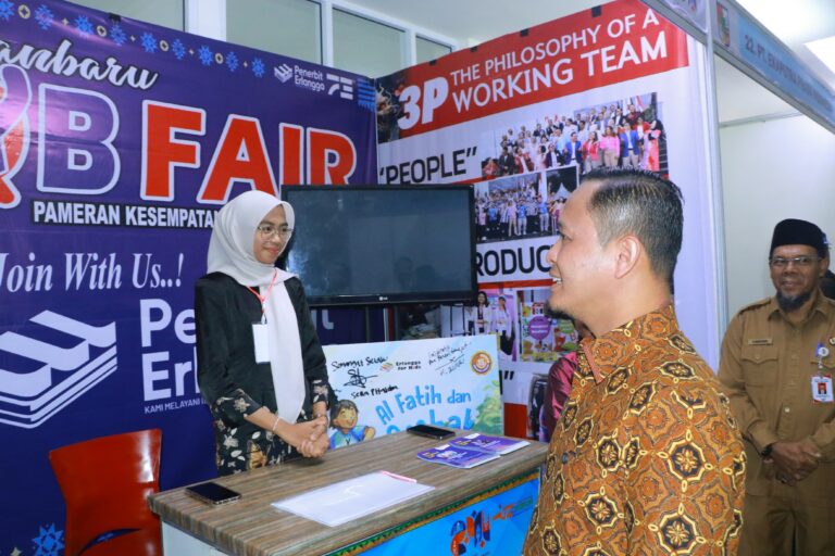 Job Fair Pekanbaru Resmi Dibuka: Ada 1