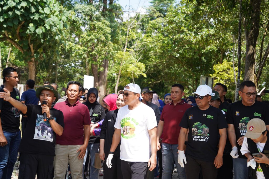 Kapolda Irjen Herry Datangi TNTN: Kembalikan Tesso Nilo Sebagai Rumah Gajah
