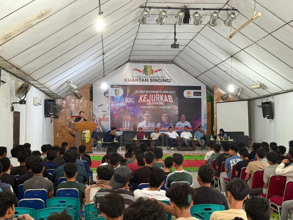 Kejurkab ESI Kuansing Dimulai: Seleksi Atlet Ikuti Porprov Riau 2025