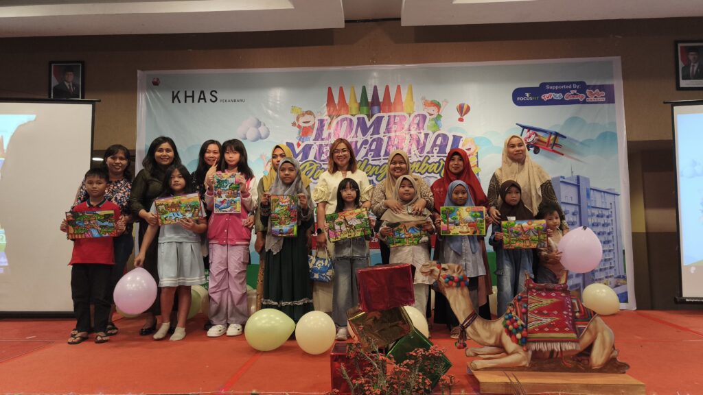 Khas Hotel Pekanbaru Taja Lomba Mewarnai dan Menggambar