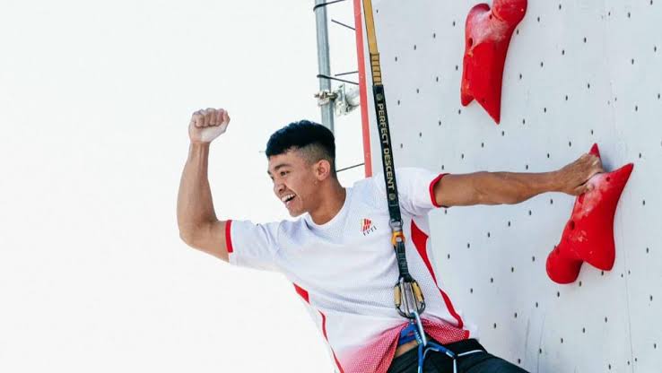 Kiromal Katibin, Atlet Panjang Tebing Indonesia Juara Dunia