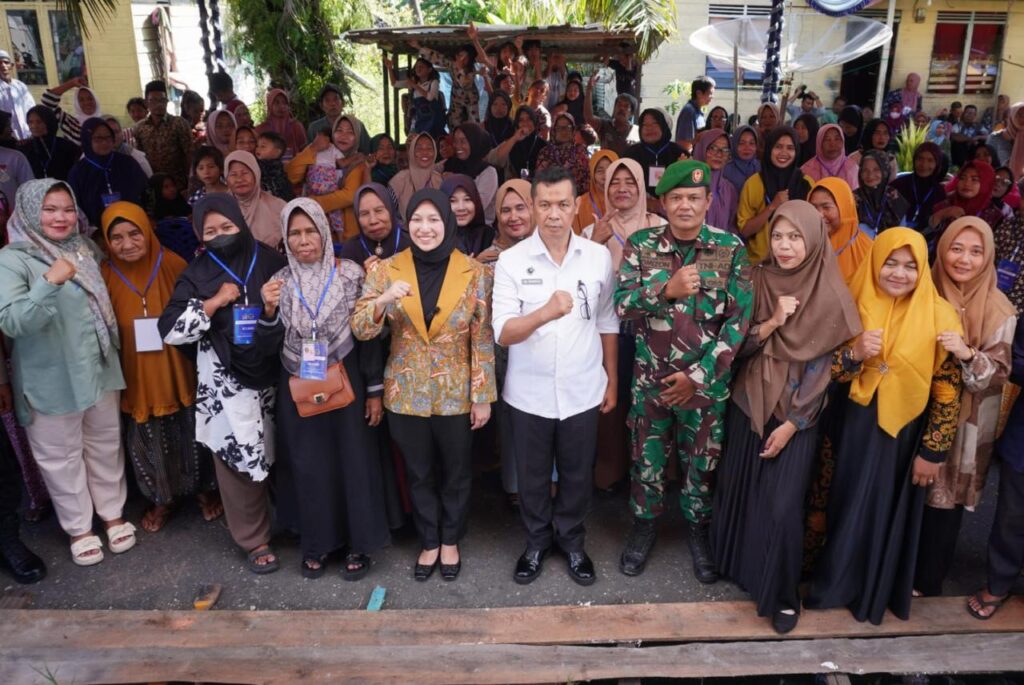 Komisi IX DPR RI Sosialisasi Program MBG di Bagan Punak Pesisir: Generasi Cerdas dan Berdaya Saing