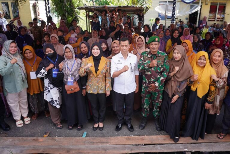 Komisi IX DPR RI Sosialisasi Program MBG di Bagan Punak Pesisir: Generasi Cerdas dan Berdaya Saing