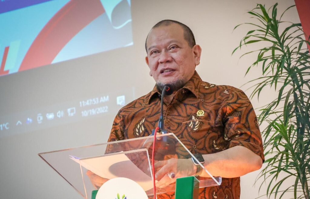 LaNyalla: Menteri Jangan Bebani Presiden dengan Kebijakan yang Dibuat