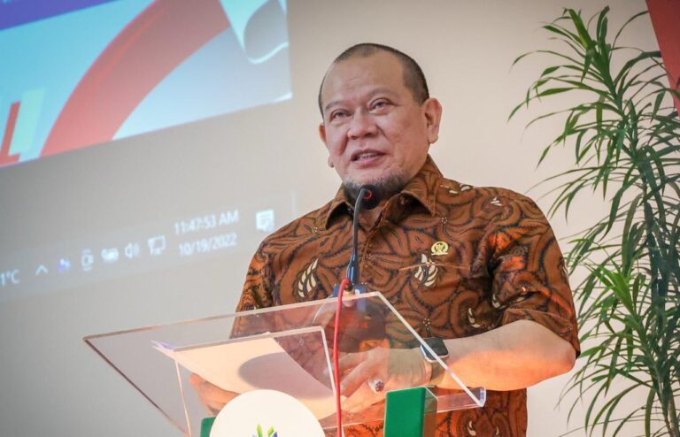 LaNyalla: Menteri Jangan Bebani Presiden dengan Kebijakan yang Dibuat