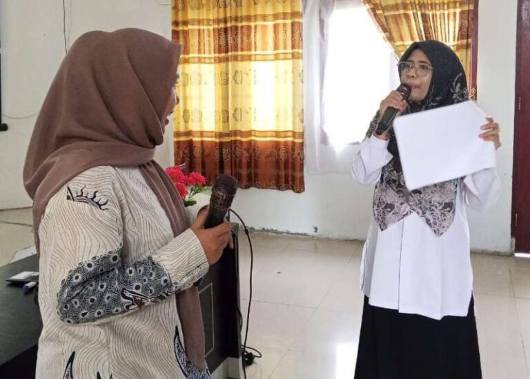 Lewat Pelatihan Komunikasi Difasilitasi RAPP, Kader Posyandu jadi Sahabat Ibu Cegah Stunting