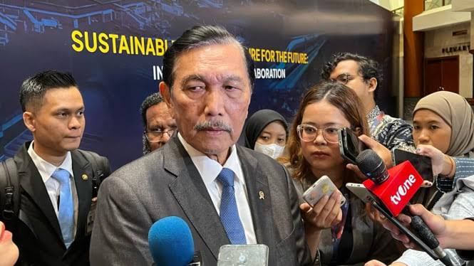 Luhut: Anggaran MBG Tahun Depan Rp300 Triliun