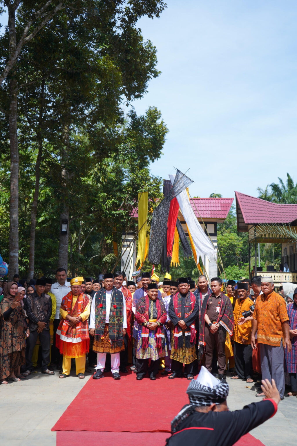 Madani Ulu Taon, Bupati Anton: Pelestarian Budaya Mandailing
