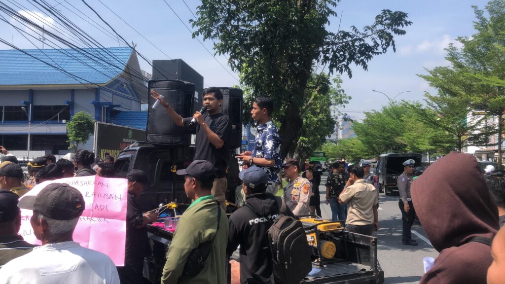 Massa Gelar Aksi, Pengamat Sebut Putusan Wanprestasi Koppsa-M Selamatkan Petani