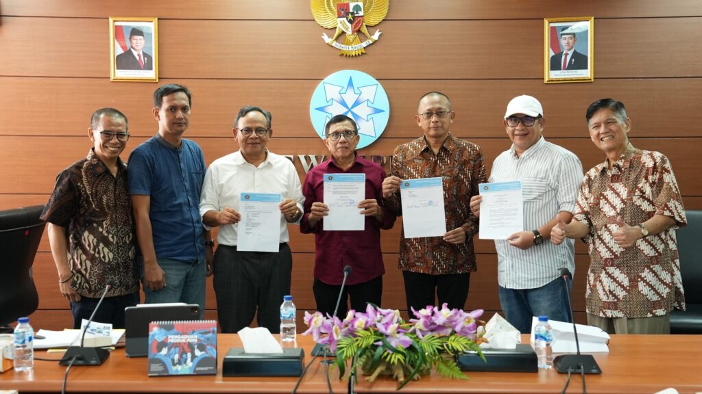 Menuju Kongres Persatuan PWI, Ketum Zulmansyah-Hendry Ch Bangun Sepakati SK Panitia