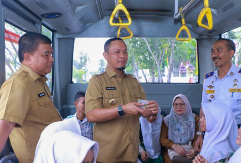 Mulai 22 Juni Mendatang, Naik Bus Trans Metro Gratis