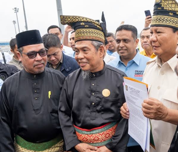 Musyawarah Kerja LAM Riau Rekomendasikan Gelar Adat untuk Presiden Prabowo