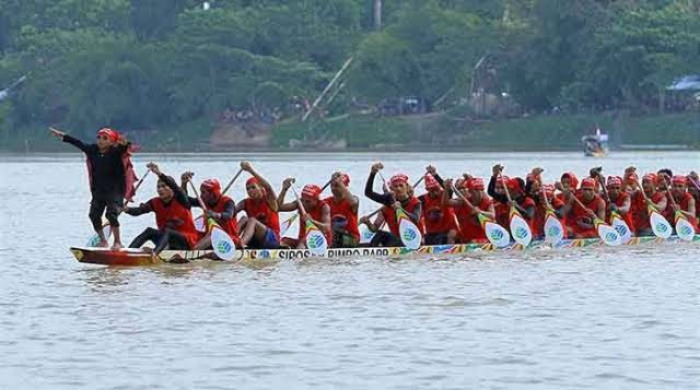 Pacu Jalur Tupian Rajo Pangean Bakal Berlakukan Pelabuhan Apung Start Gantung