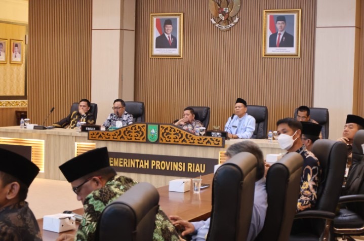 Pemkab Bengkalis Sampaikan Persiapan Pelaksanaan MTQ ke-34 Riau