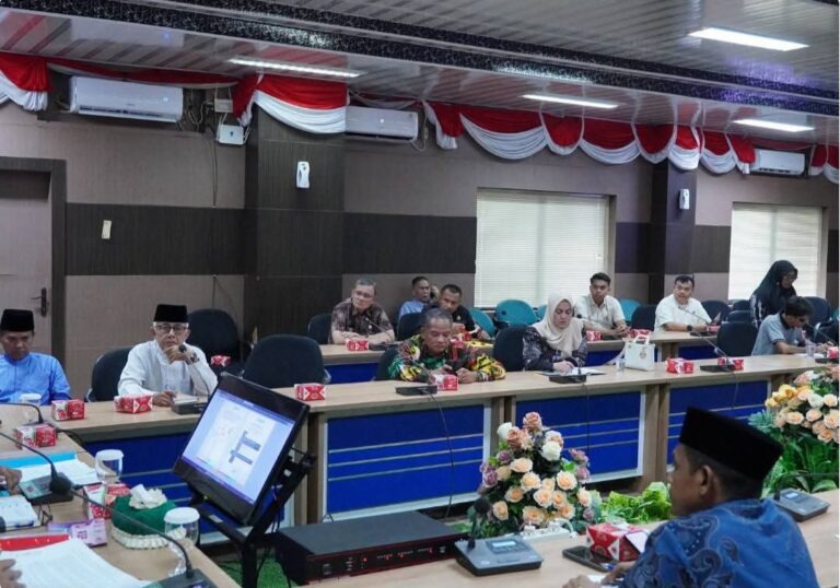 Pemkab Kampar Bahas Kesiapan MTQ ke-43 Riau