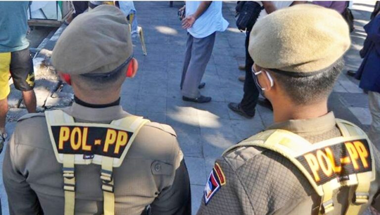 Pemko Outsourcing Penerimaan 100 Personel Satpol PP