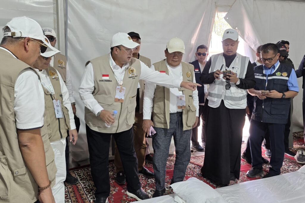 Pemondokan Jemaah Haji Indonesia di Mina Tak Manusiawi