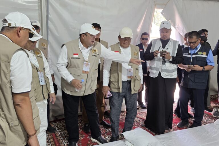 Pemondokan Jemaah Haji Indonesia di Mina Tak Manusiawi