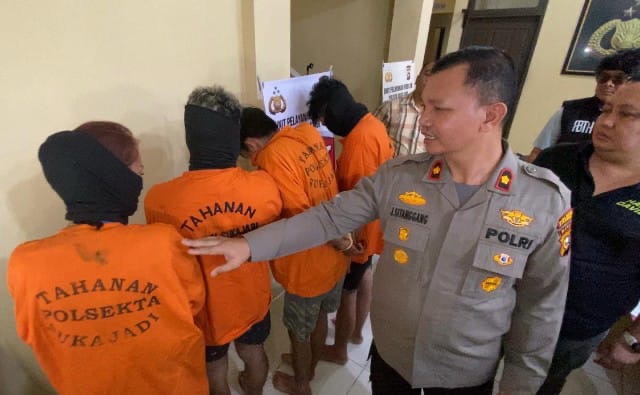 Peras Korban, Sindikat MiChat Diringkus Polsek Sukajadi