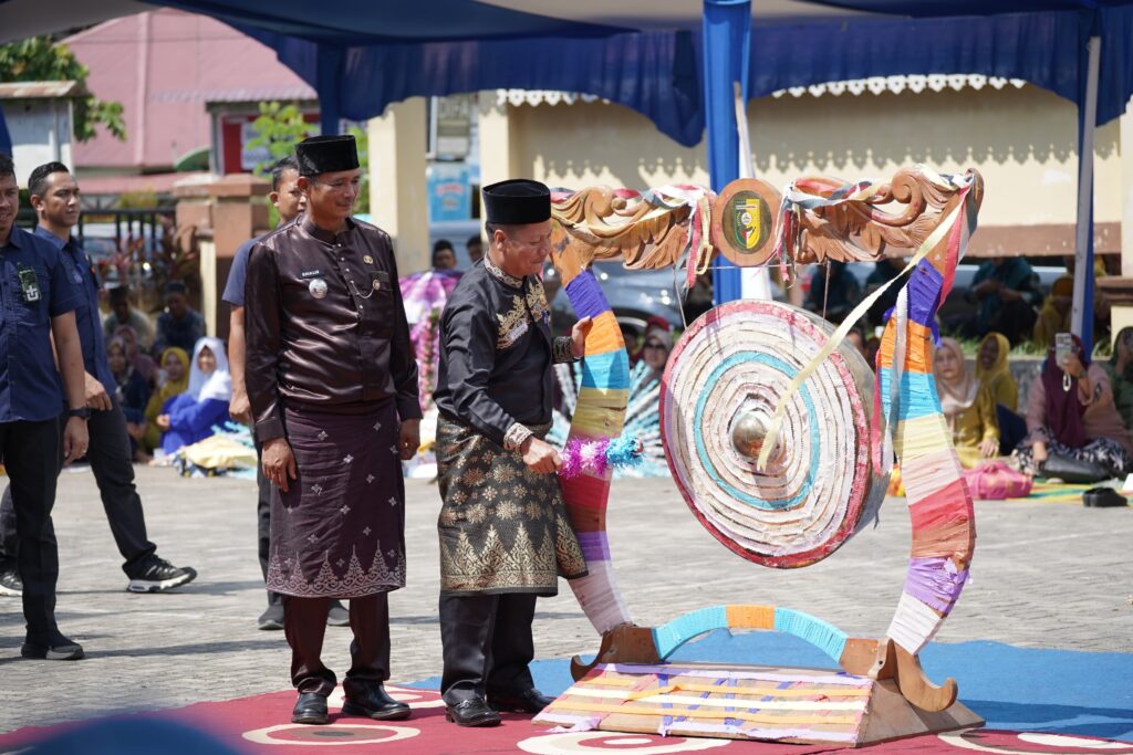 Perhelatan Pembukaan Pacu Jalur di Tingkat Rayon Ditiadakan!