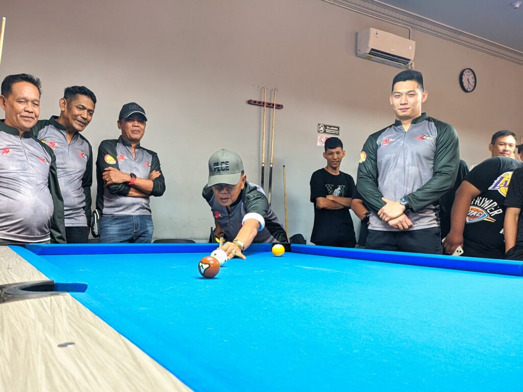 Peringati Hari Bhayangkara ke-79, Fun Game Billiard 2025 Resmi Dibuka
