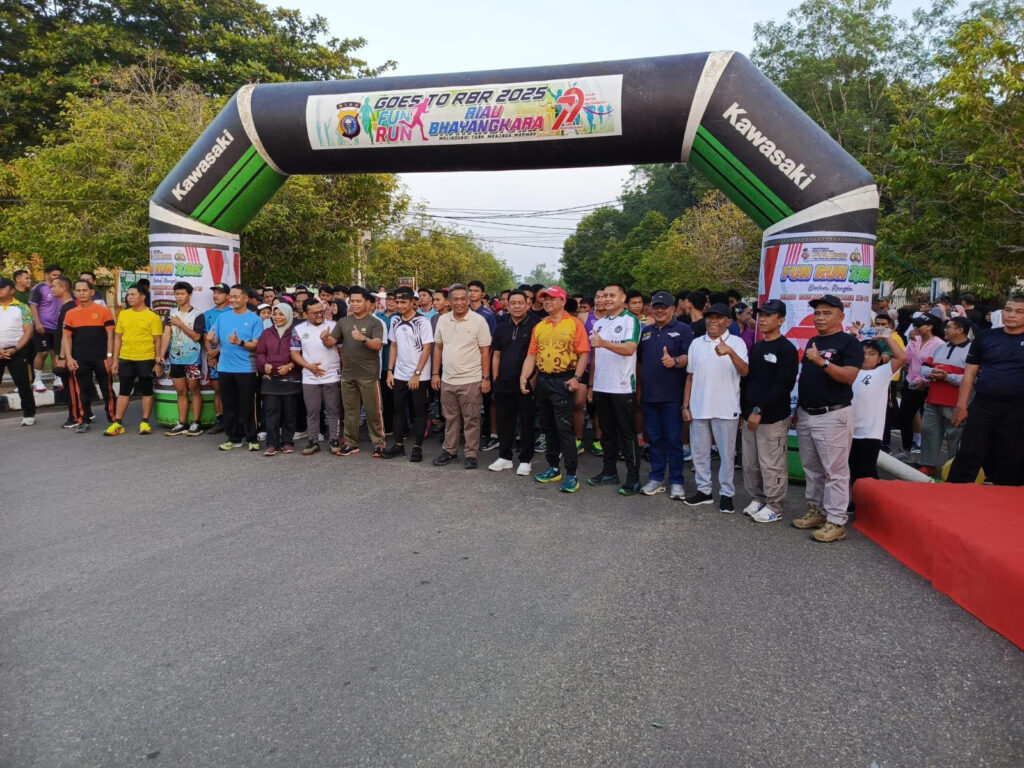 Polres Rohul Peringati Hari Bhayangkara ke-79 Secara Humanis dan Merakyat