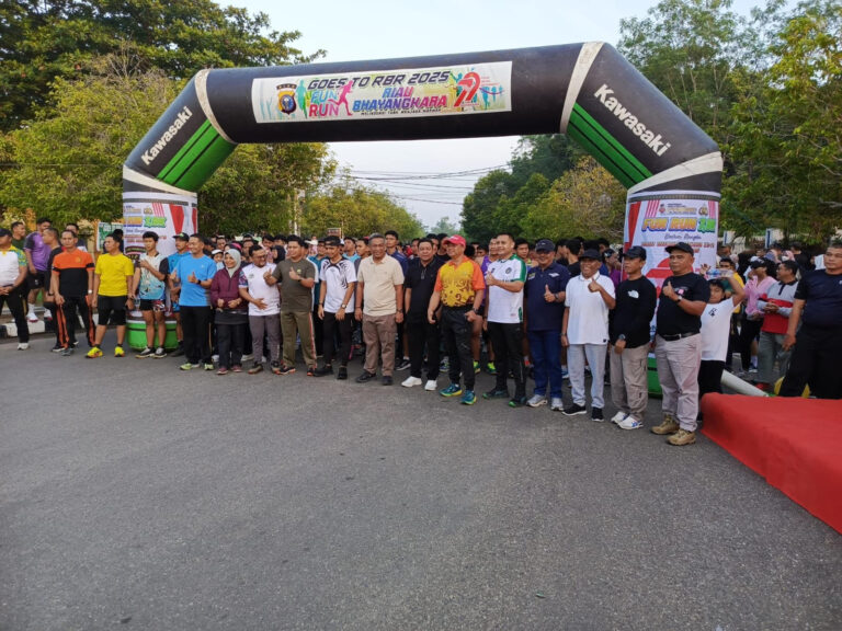 Polres Rohul Peringati Hari Bhayangkara ke-79 Secara Humanis dan Merakyat