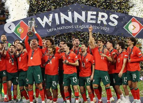 Portugal Juara UEFA Nations League 2024/2025