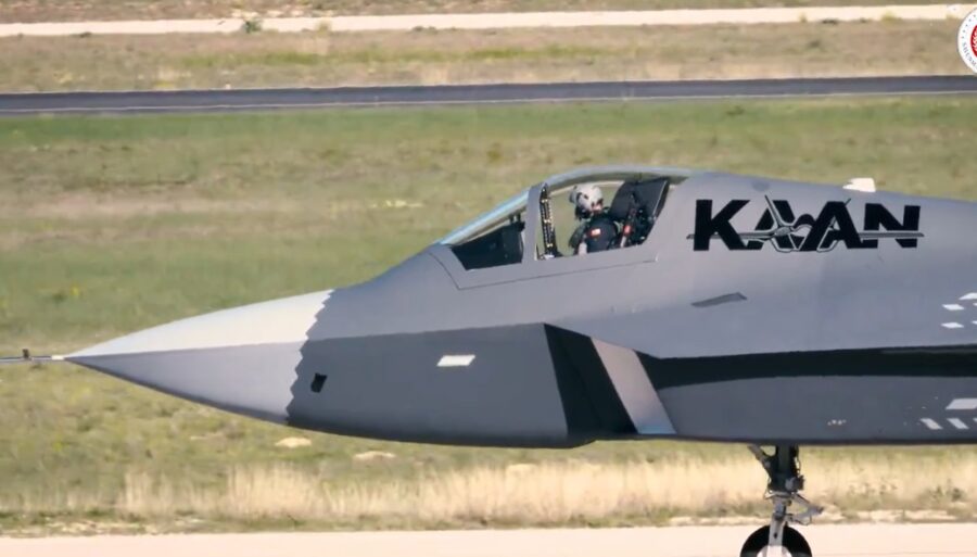Presiden Erdogan Umumkan Turki Ekspor 48 Jet KAAN ke Indonesia