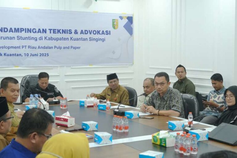 RAPP dan Pemkab Kuansing Sepakati Kerjasama Pencegahan dan Percepatan Penurunan Stunting