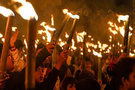 Ribuan Obor Bakal Meriahkan Pawai Nanti Malam