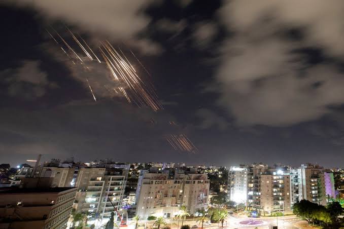 Roket Iran Targetkan Kediaman Netanyahu