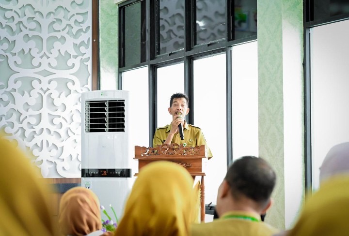 RSUD Bengkalis Diminta Tingkatkan Sinergi dan Kolaborasi Pelayanan Kesehatan Ibu dan Anak