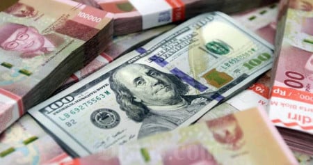 Rupiah di Posisi Rp16