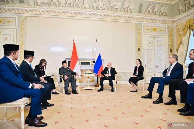 Rusia Ditawarkan Garap Migas Indonesia