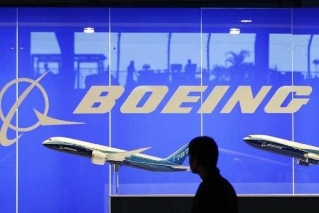 Saham Boieng Anjlok Usai Tragedi Jatuhnya Air India